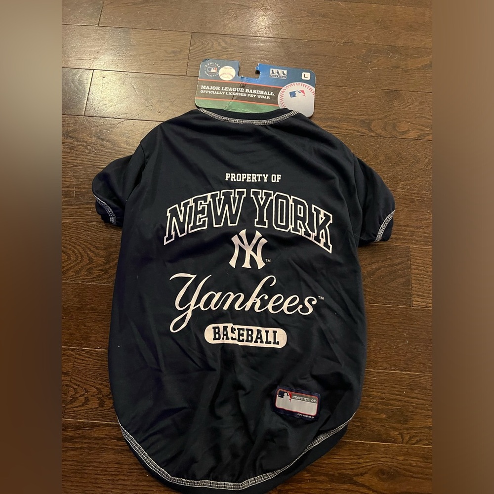 New York Yankees Dog Jersey